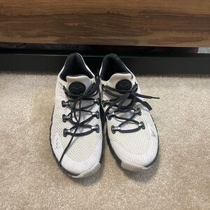 Nike White and Black Athletic Shoes